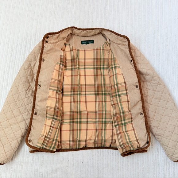 Vintage Lauren Jeans Co by Ralph Lauren Quilted Barn Jacket | L - Picture 2 of 7
